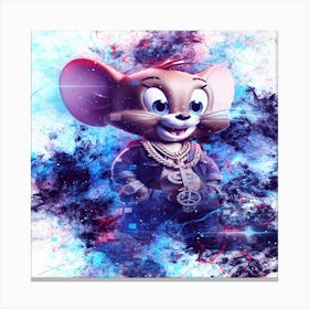 Mouse Canvas Print