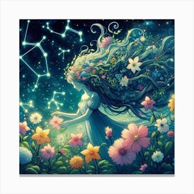 Astrology 6 Canvas Print