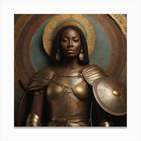 Warrior Queen Canvas Print