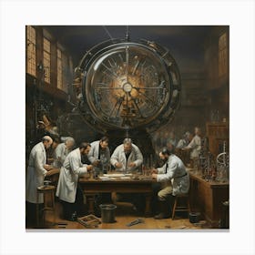 'The Laboratory' Canvas Print