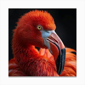 Flamingo 50 Canvas Print