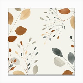 Autumn Leaves 1 Canvas Print