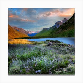 Rugged And Beautiful Canvas Print