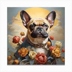 French Bulldog 5 Canvas Print