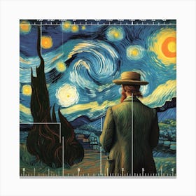 Starry Night Canvas Print