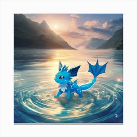 Pokemon 30 Canvas Print