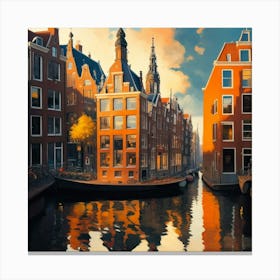 Amsterdam 2 Canvas Print