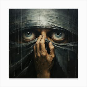 'The Rain' Canvas Print