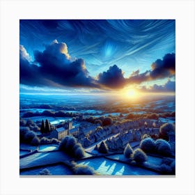 Winter Wonderland Canvas Print