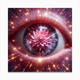 Flower Of Life 1 Canvas Print