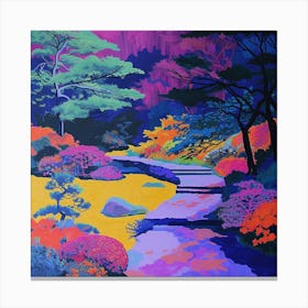 Colourful Gardens Japanese Friendship Garden Usa 2 Canvas Print