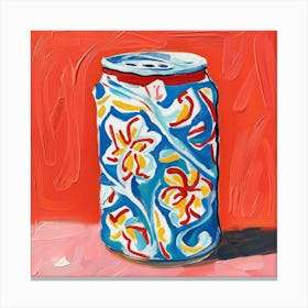 Can Of Soda Canvas Print