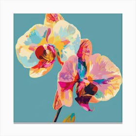 Orchids 10 Canvas Print