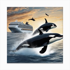 ORCA2 Canvas Print