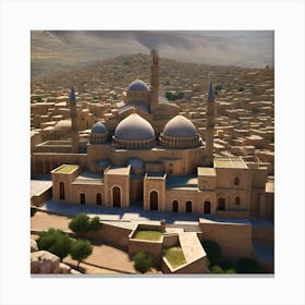 Mardin Canvas Print