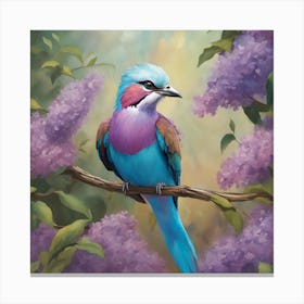 Bird Of Paradise 1 Canvas Print