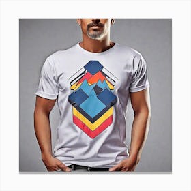 Mountain T-Shirt 1 Canvas Print