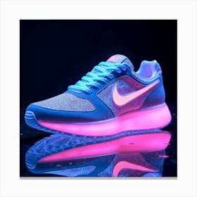 Glow In The Dark 7 Canvas Print