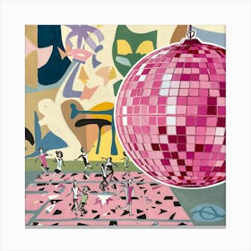 Disco Ball 23 Canvas Print