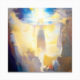 Requiem Of Light Canvas Print