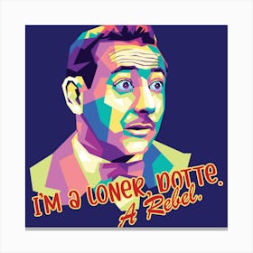 Pee Wee S Playhouse Canvas Print