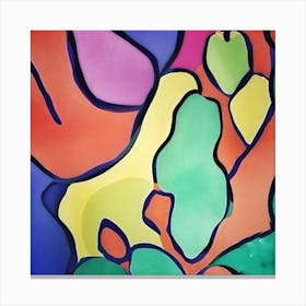 Abstract Painting 1 Canvas Print