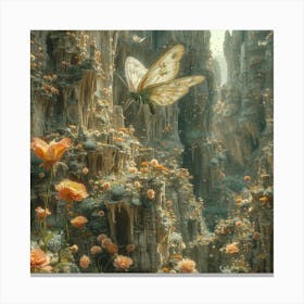 Flora And Fauna Canvas Print