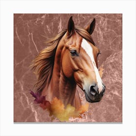 Horse Head 1 Canvas Print