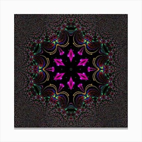 Fractal Flower 3 Canvas Print