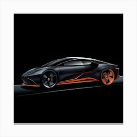 Lamborghini Concept Canvas Print