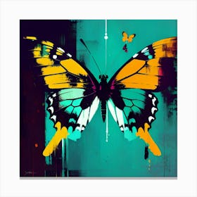 Butterfly 89 Canvas Print