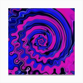 Psychedelic Abstract 43 Toile