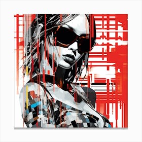 Sexy Girl 2 Canvas Print