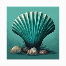 Seashells 1 Canvas Print