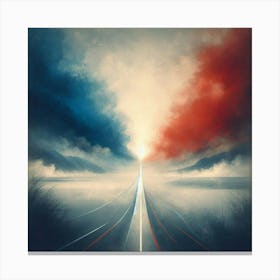 Road To Nowhere Canvas Print