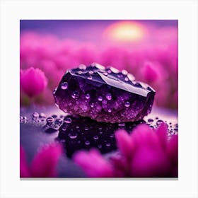 Amethyst Canvas Print