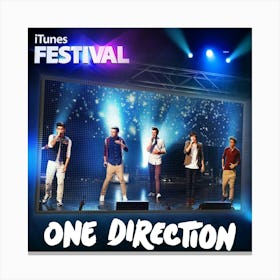 iTunes Festival: London 2012 - EP (by One Direction) Canvas Print