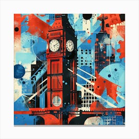 Big Ben Canvas Print