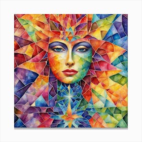 Kaleidoscope 1 Canvas Print