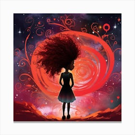 Little Mermaid 2 Canvas Print