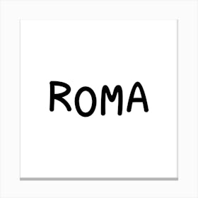 Roma.1 Canvas Print