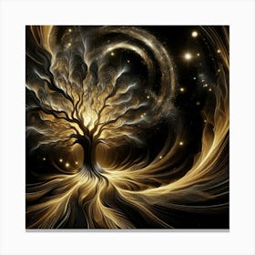 Tree Of Life 537 Canvas Print