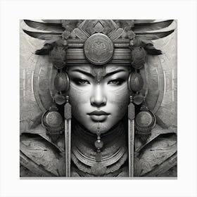 Chinese Empress Canvas Print