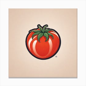 Tomato Logo 5 Canvas Print