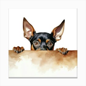 Dachshund 17 Canvas Print