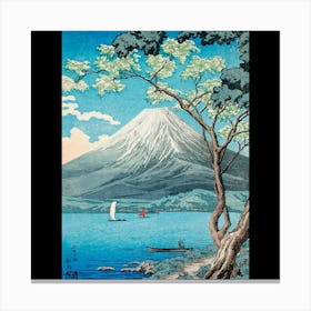 Mt Fuji 3 Canvas Print