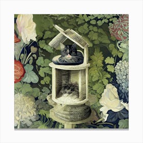 Birdhouse Canvas Print