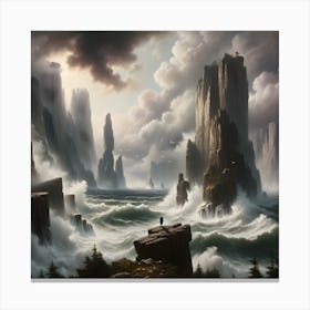 'Dead Sea' Canvas Print