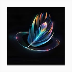 Feather Feather Feather 2 Canvas Print