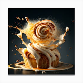 Privatestocks Gigantic Explosion Of Honey Buns Smashing Honey B 7c40925f 6ee0 43d3 Bee4 103ce525ec61 Canvas Print